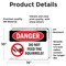 Signmission Safety Culture Sign, 14 in Width, Vinyl Decal, Rectangle OS-2PACK-DS-D-1014-L-1784 - alternate 2